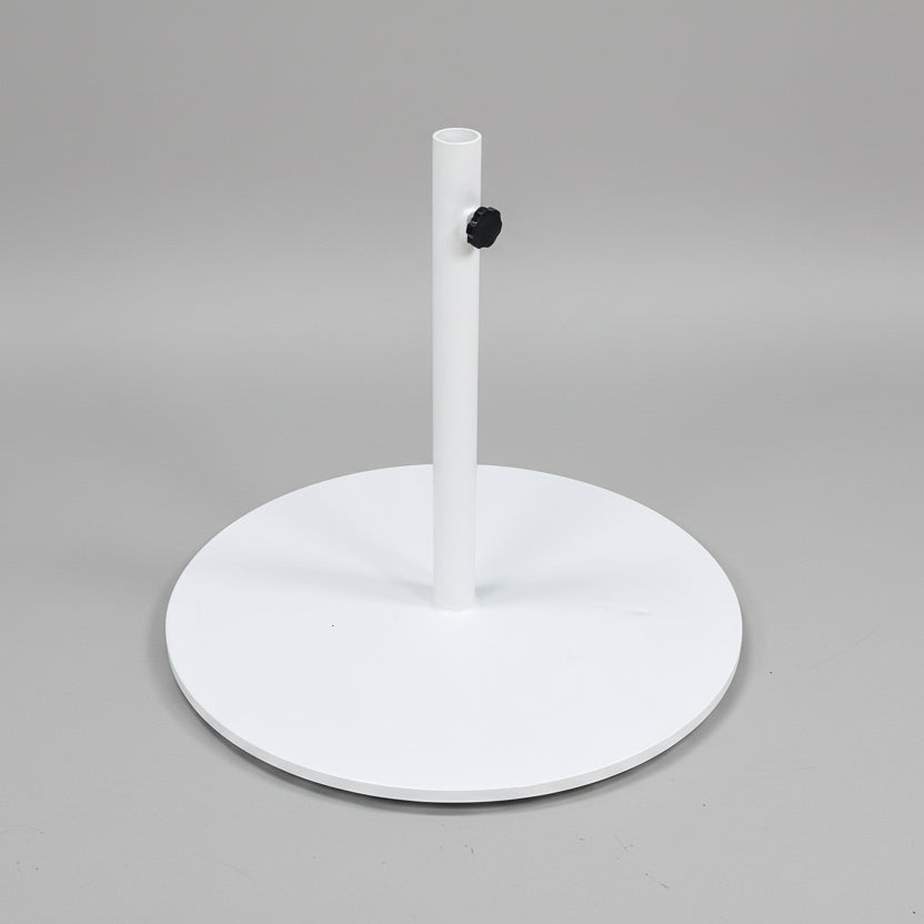 Heavy Duty Steel Powder Coated 65lb Round Umbrella Base w/ 1.62" Hole