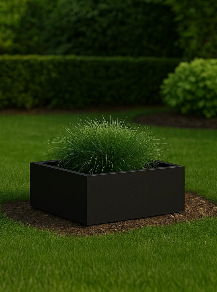 Square Steel Planters