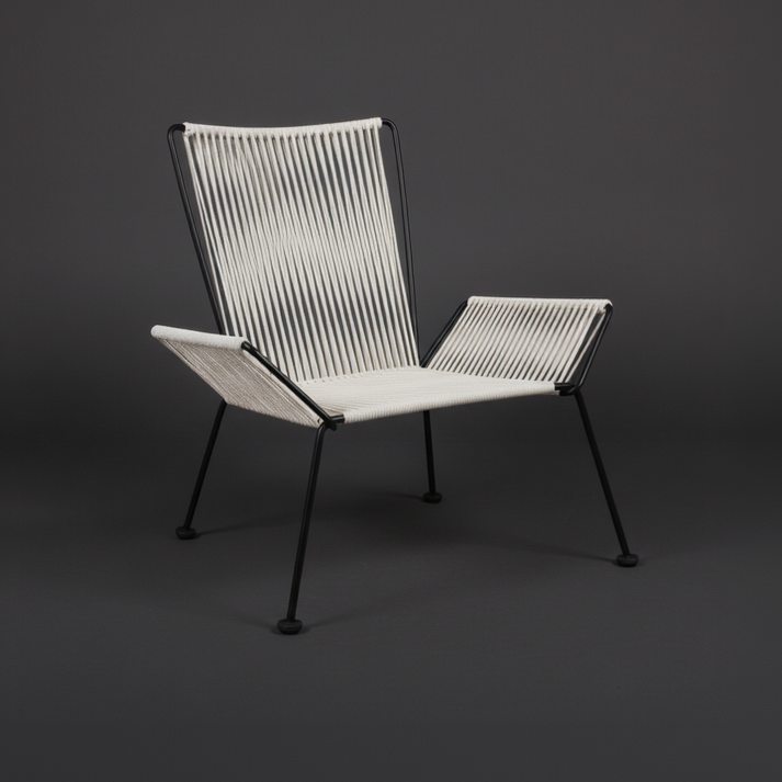 Gulf Rope Lounge Chair