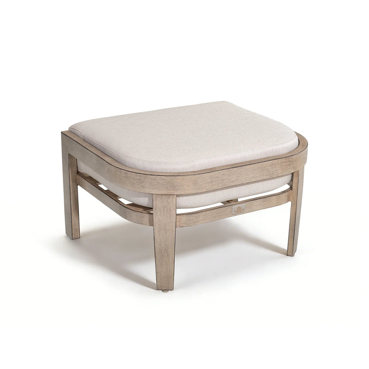 Harmonti 5 Pieces Aluminum Patio Conversation Set With Ottomans