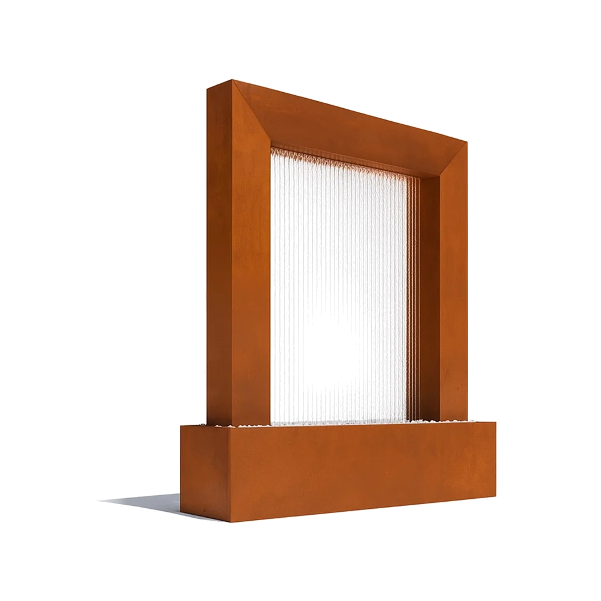 Serenity Frame Rain Curtain Fountain