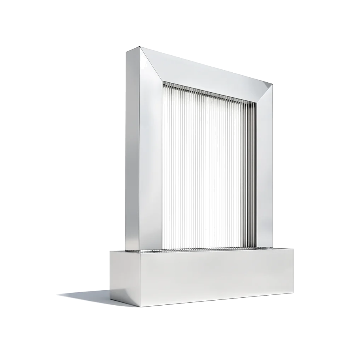 Serenity Frame Rain Curtain Fountain
