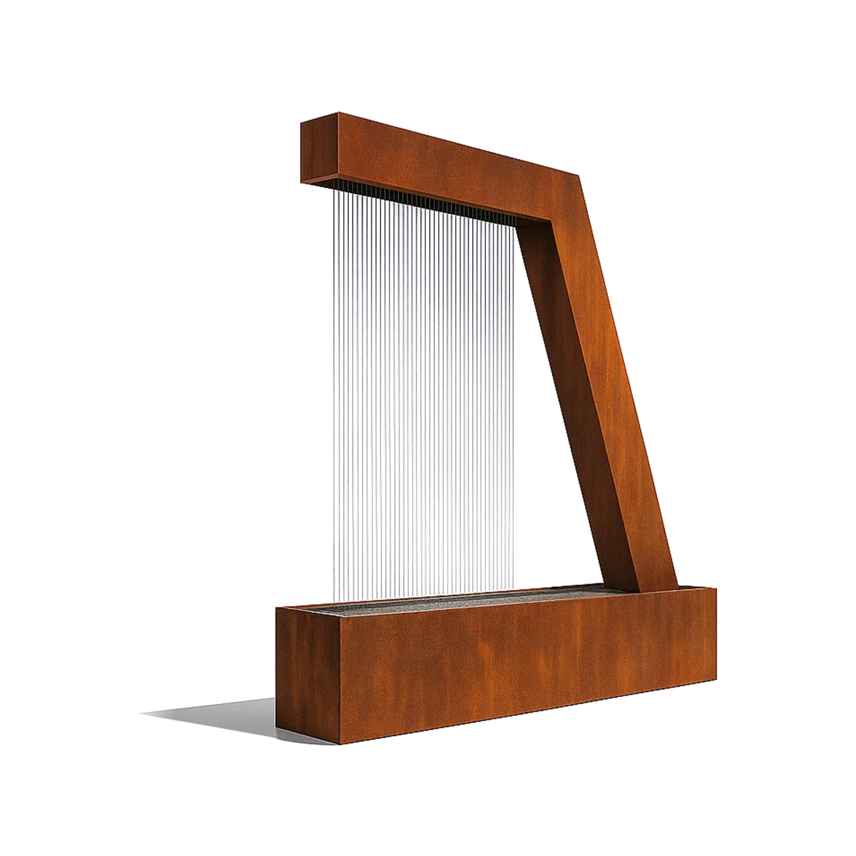 Zura Flow Rain Curtain Fountain