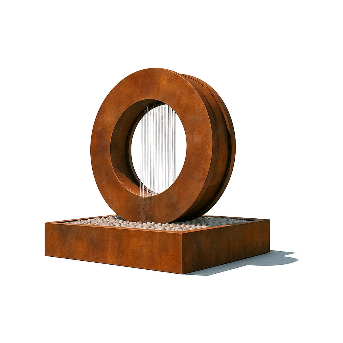 Halo Rain Curtain Fountain