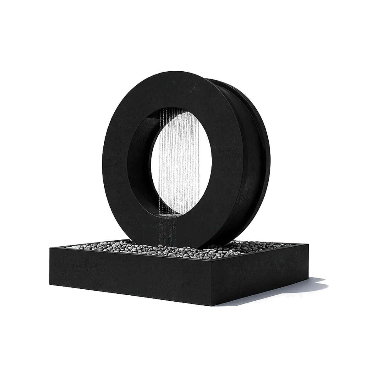 Halo Rain Curtain Fountain