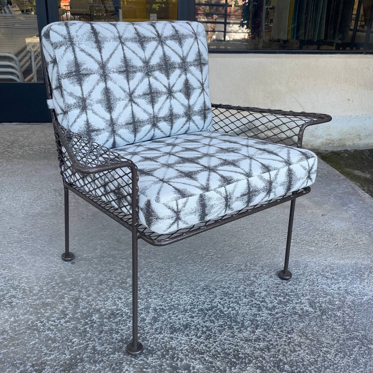 Keppel Lounge Chair with Cushion Set