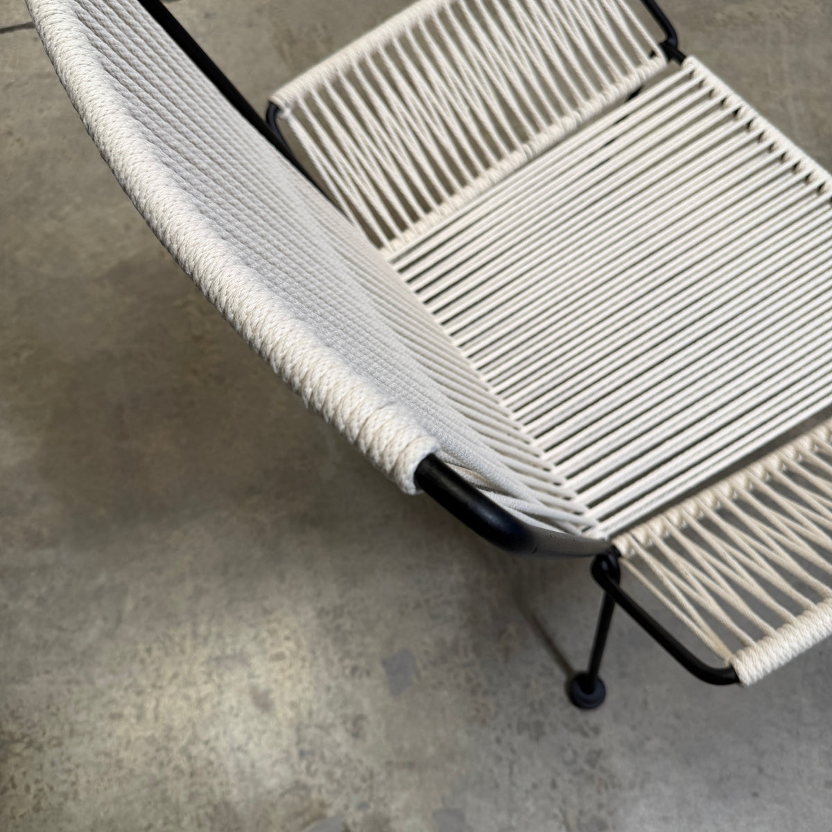Gulf Rope Lounge Chair