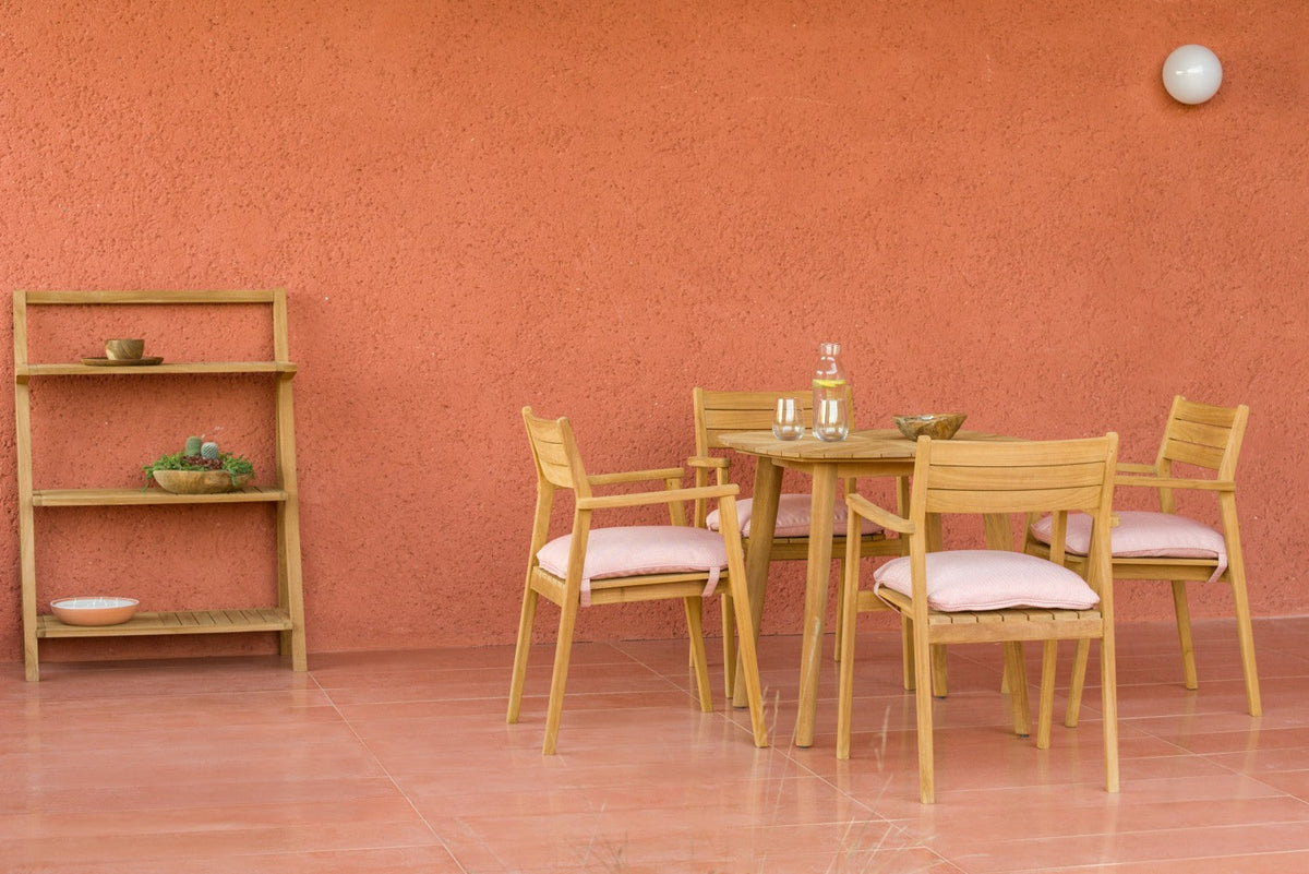 Jade Square Teak Small Table