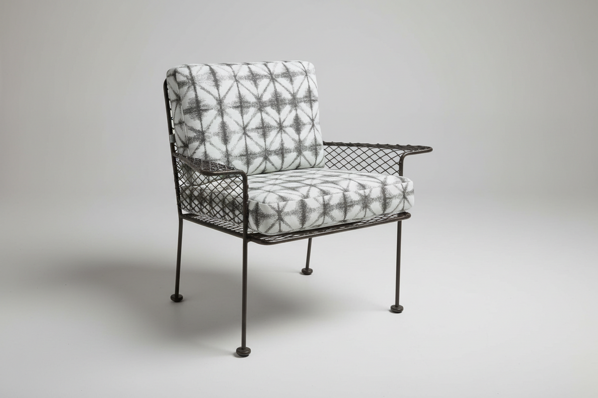 Keppel Lounge Chair with Cushion Set