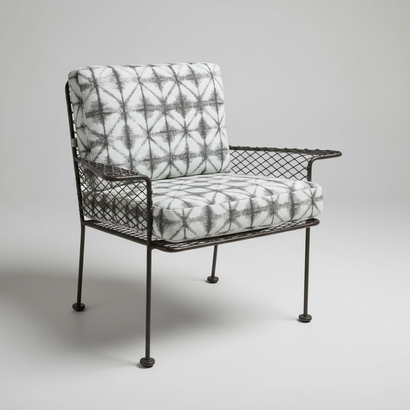 Keppel Lounge Chair with Cushion Set