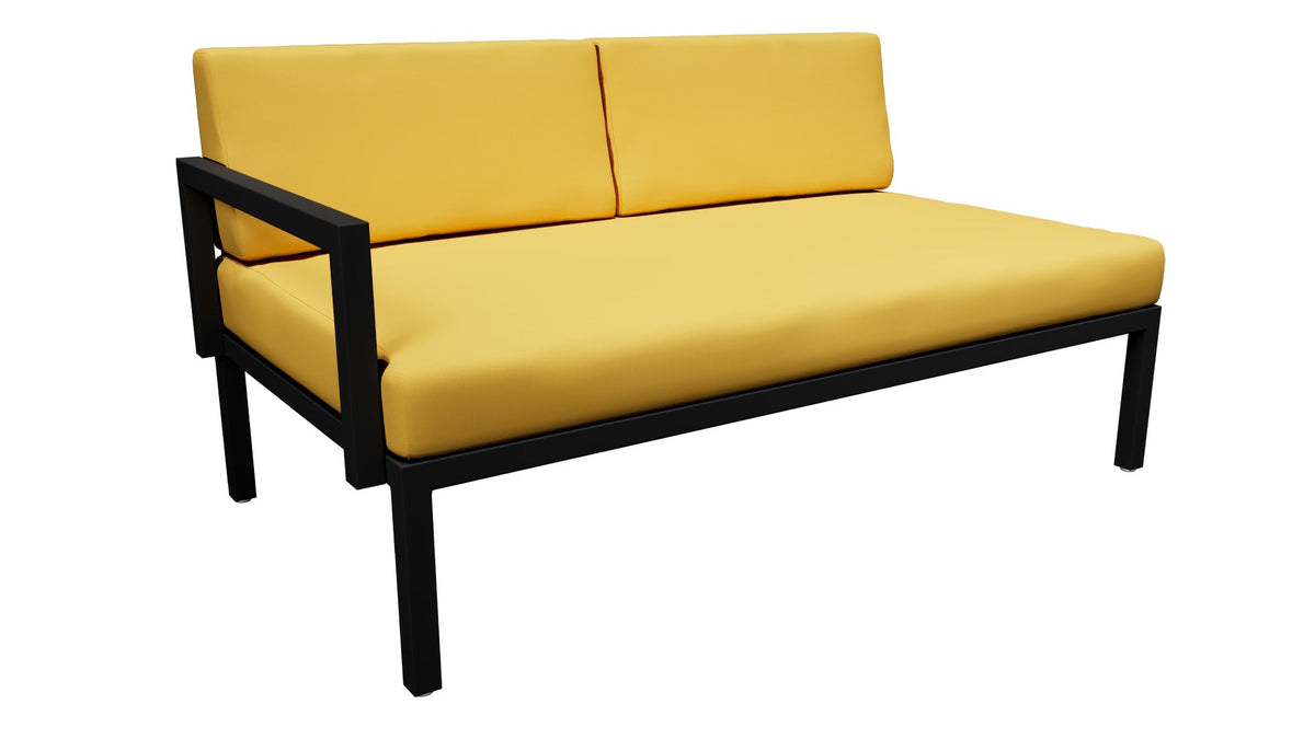 OUT-FIT Loveseat Left Facing Arm