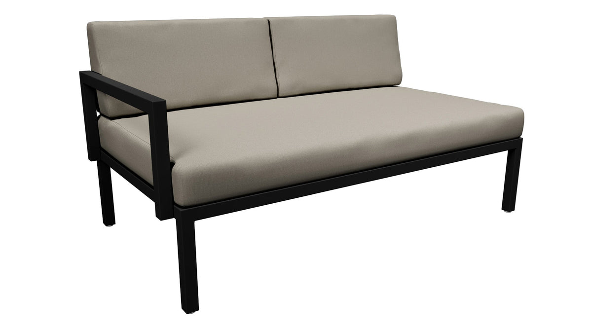 OUT-FIT Loveseat Left Facing Arm