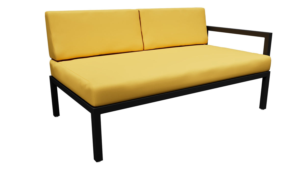 OUT-FIT Loveseat Right Facing Arm