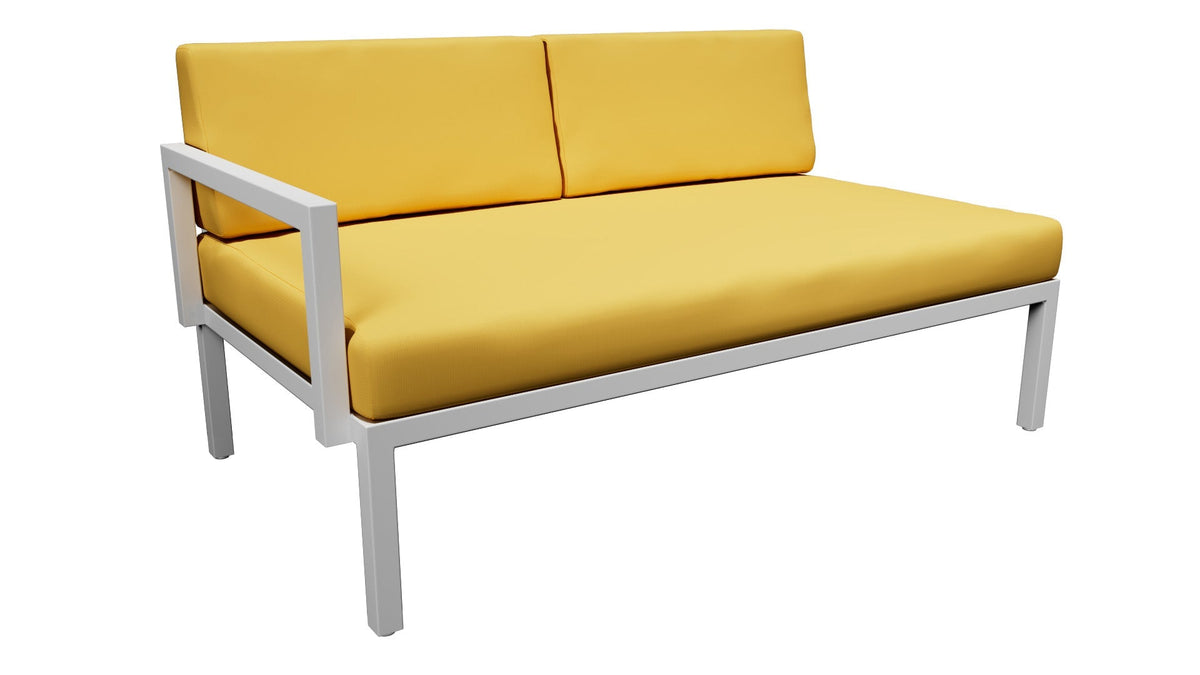 OUT-FIT Loveseat Left Facing Arm