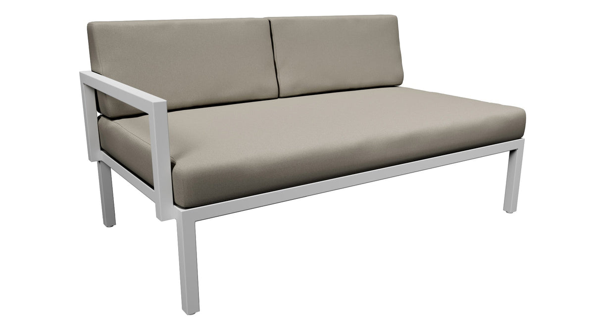 OUT-FIT Loveseat Left Facing Arm