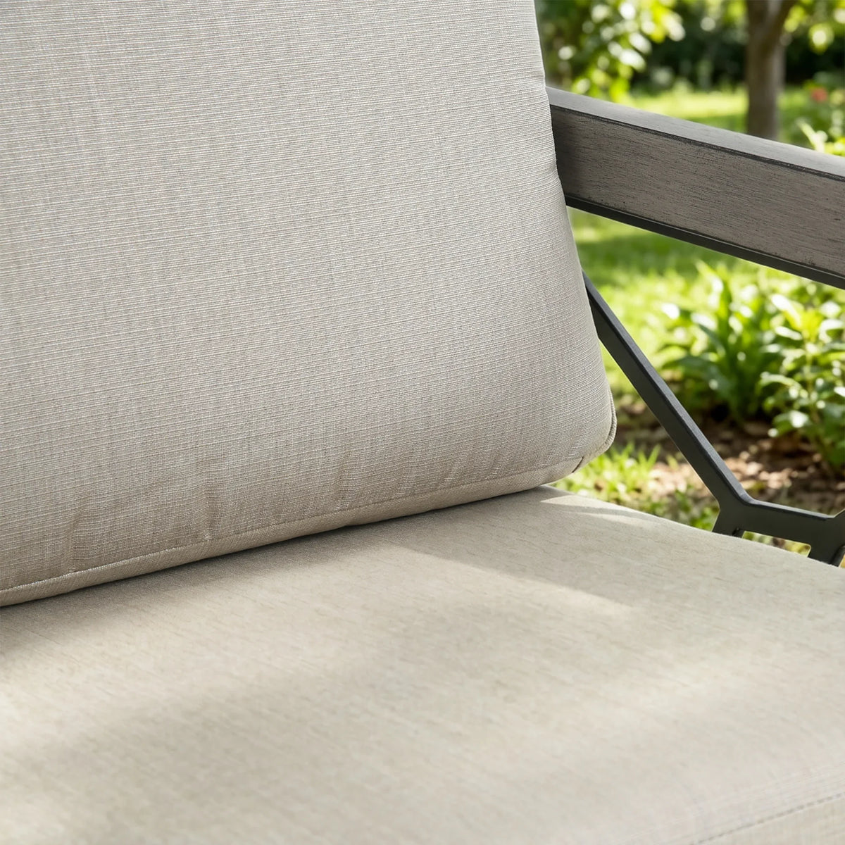 Marindo 6 Piece Patio Swivel Seating Set With Ottoman
