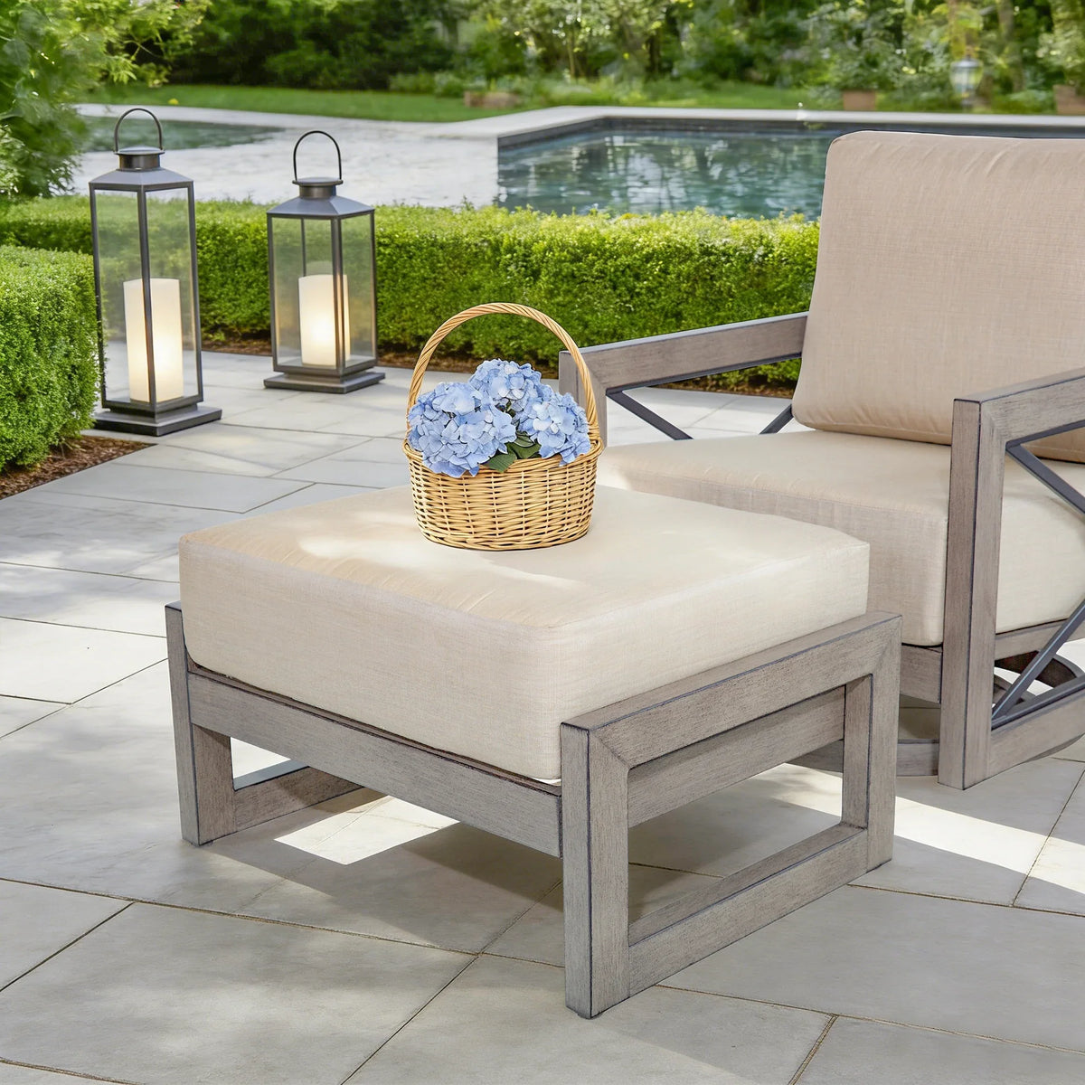 Marindo 5-Piece Aluminum Patio Lounge Chair Set