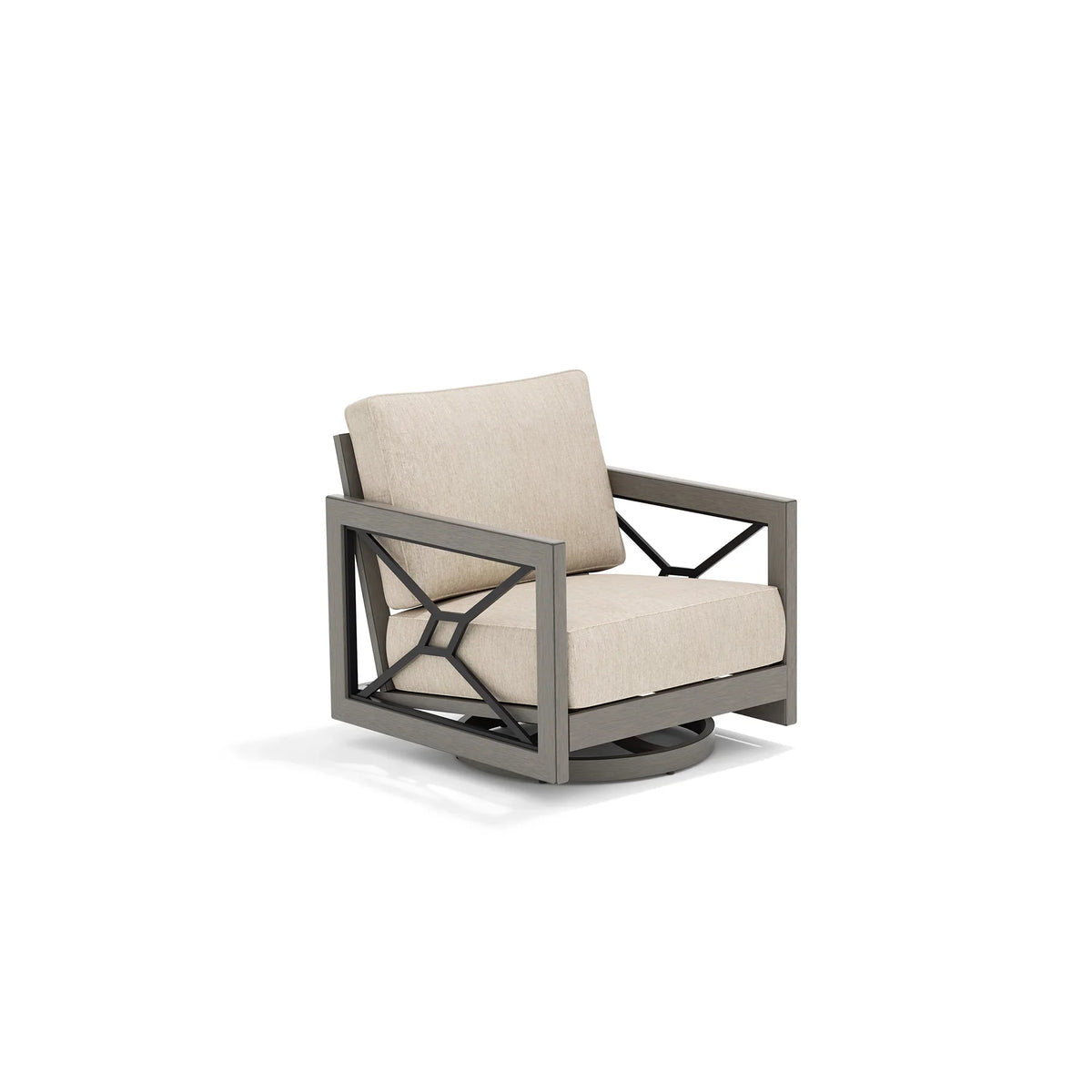 Marindo Aluminum 5 Piece Patio Sectional Set