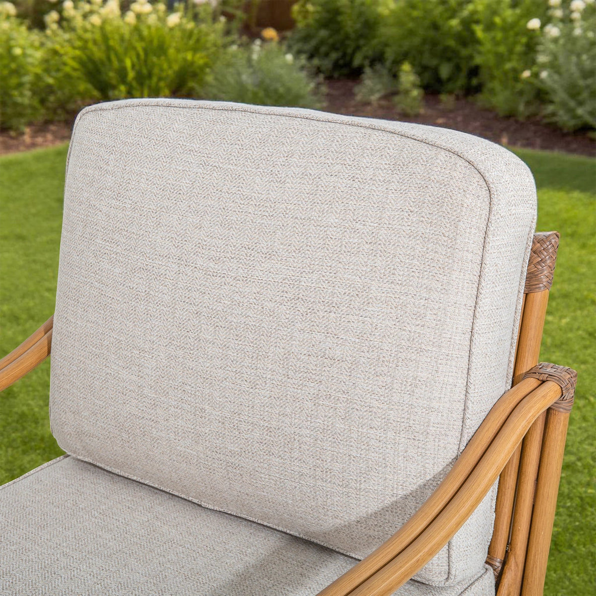 Arcadia 5 Pieces Outdoor Sofa Set with Deep Lounge Chair