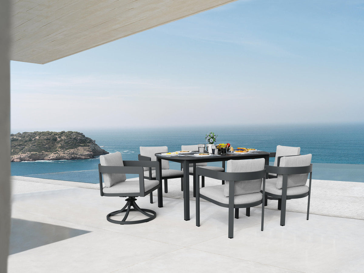 Aconcagua 7-Piece Aluminum Dining Set