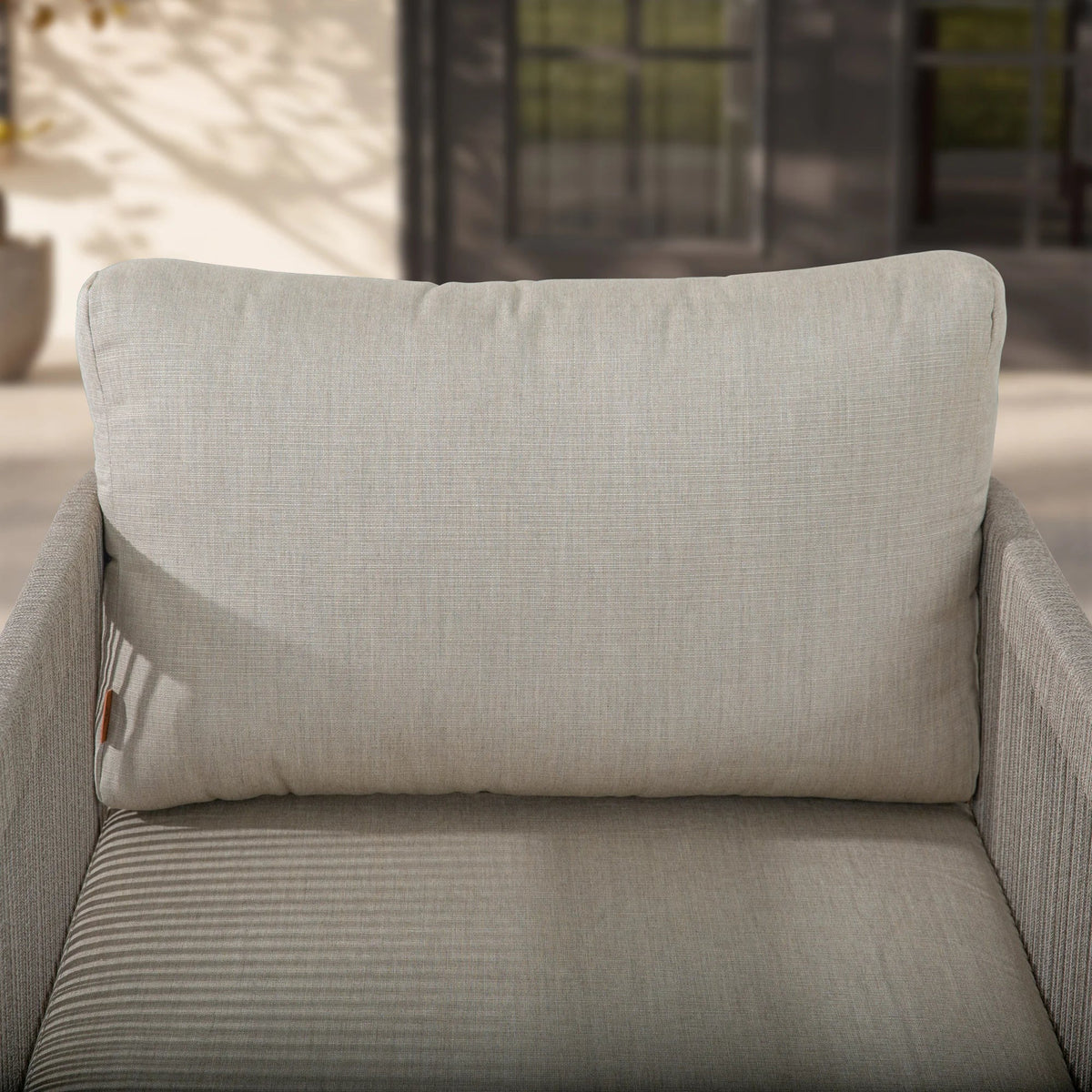 Positano 5-Piece Aluminum Outdoor Seating Set with Sunbrella® Cushions