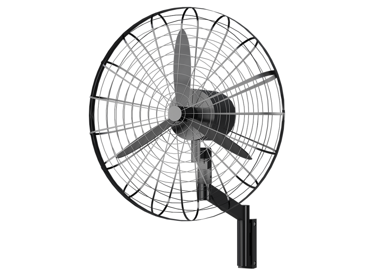 Pergola Post Fan