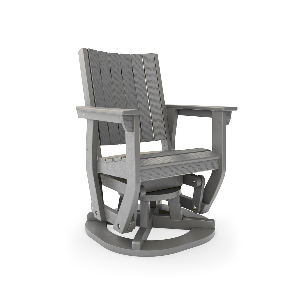 SoPoly Callaway Swivel Glider
