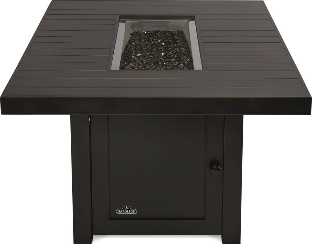 Patio Elegance Fire Table – St. Tropez Rectangle Patioflame Table