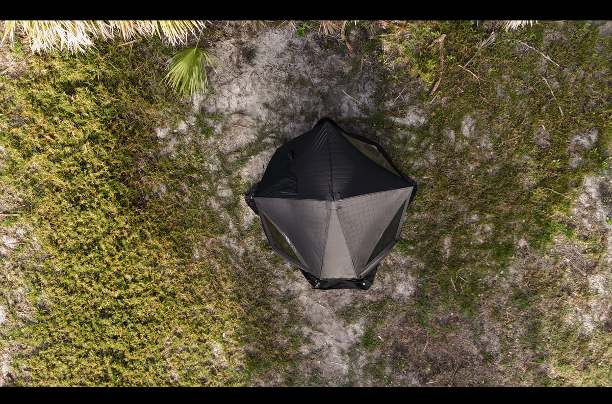 Nova 4 Sauna Tent (4-person; tent only)