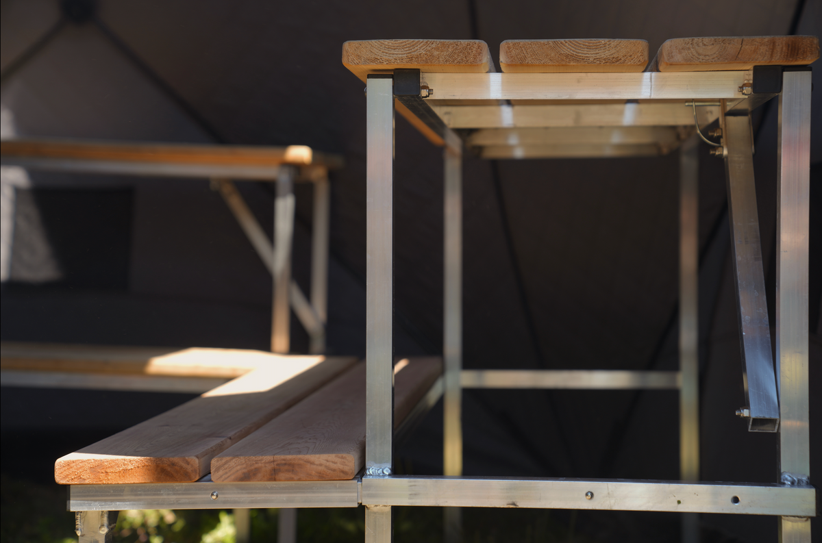 Dome Sauna Tent Elite Experience Package (8-person)