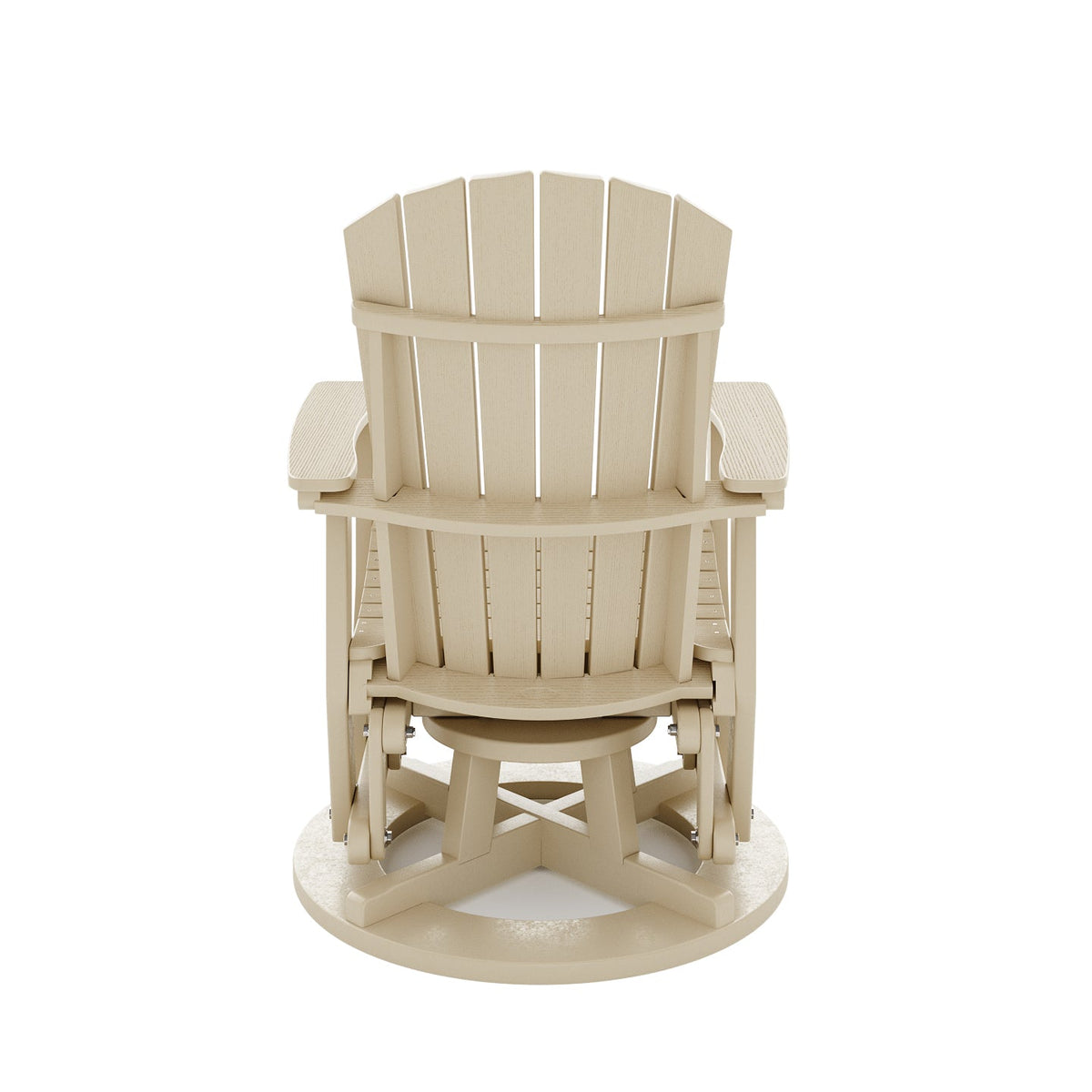 SoPoly St Simons Swivel Glider Chair