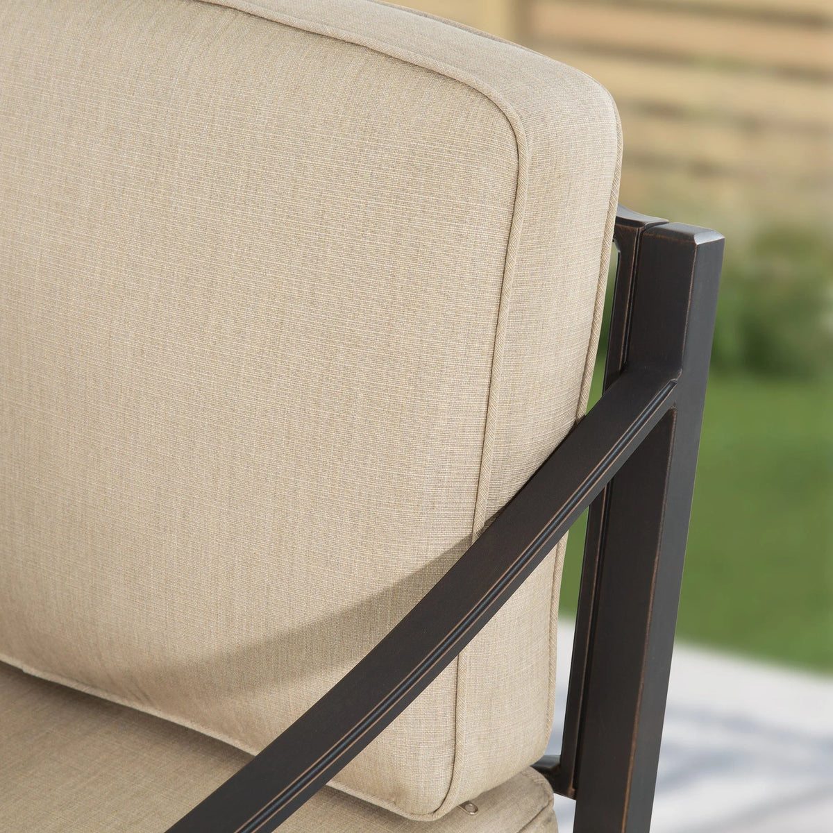 Tamarin 5-Piece Outdoor Armchair Set