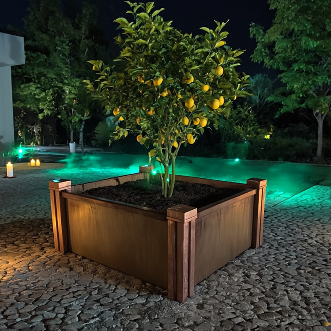 Precast Concrete Garden Bed - Adrien's Garden