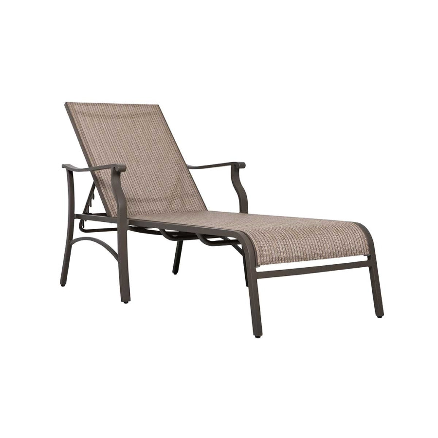 2 Trevi Textilene Chaise Lounge