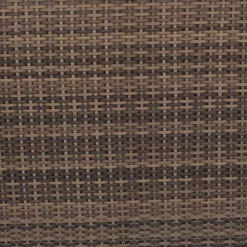 Mitchell 4-Piece Wicker Sofa Set with Swivel Rocking Chairs