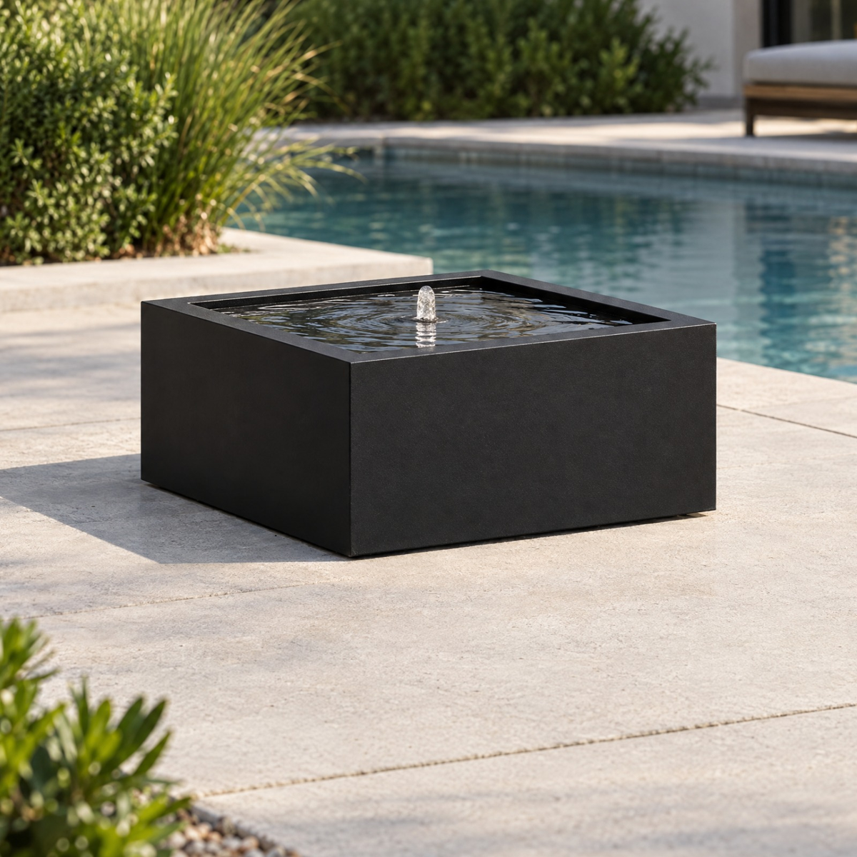 Mesa Square Fountain
