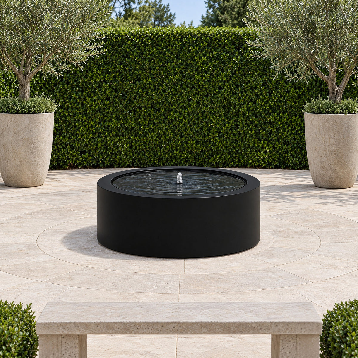 Mesa Circular Fountain