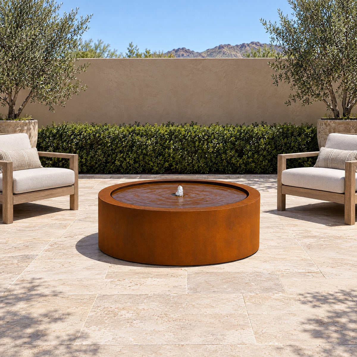 Mesa Circular Fountain