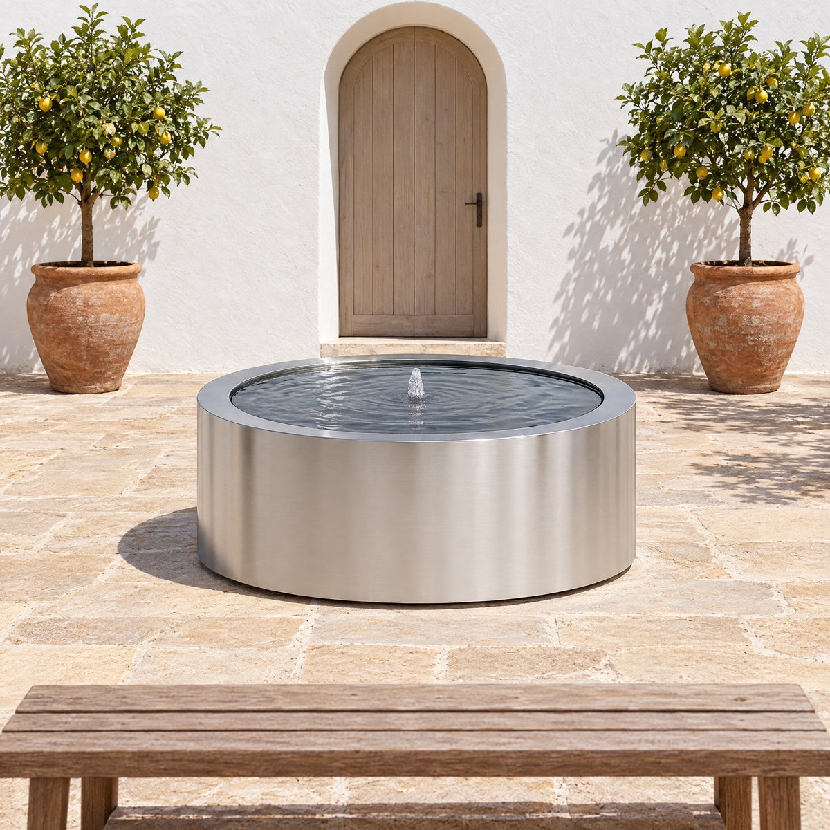 Mesa Circular Fountain