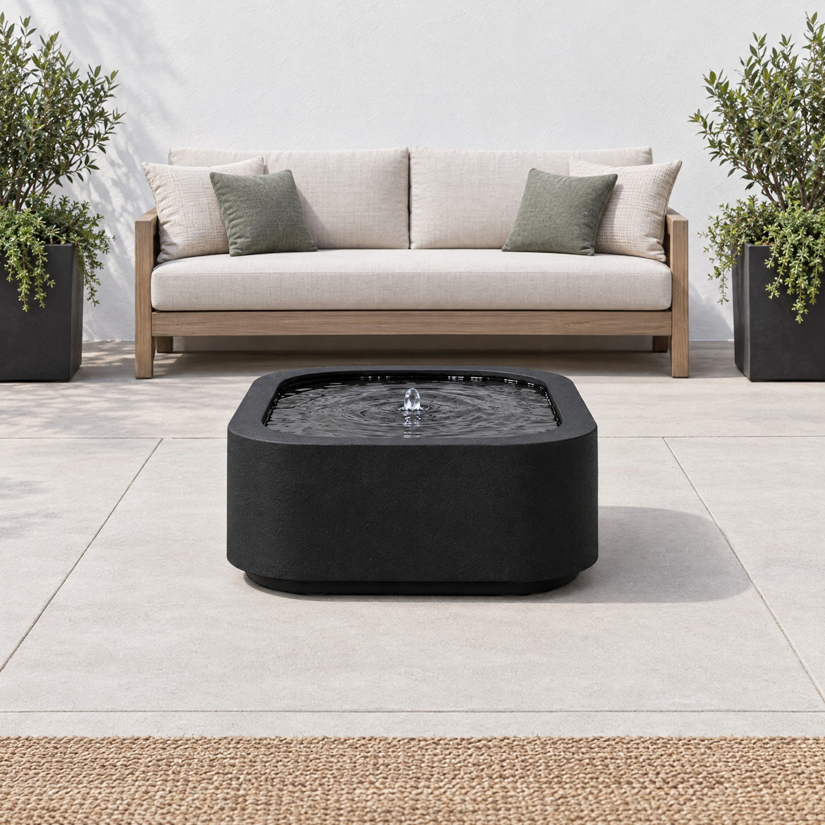 Mesa Soft Square Fountain