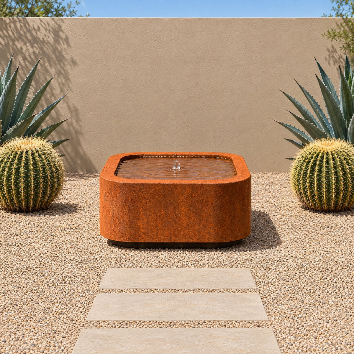 Mesa Soft Square Fountain