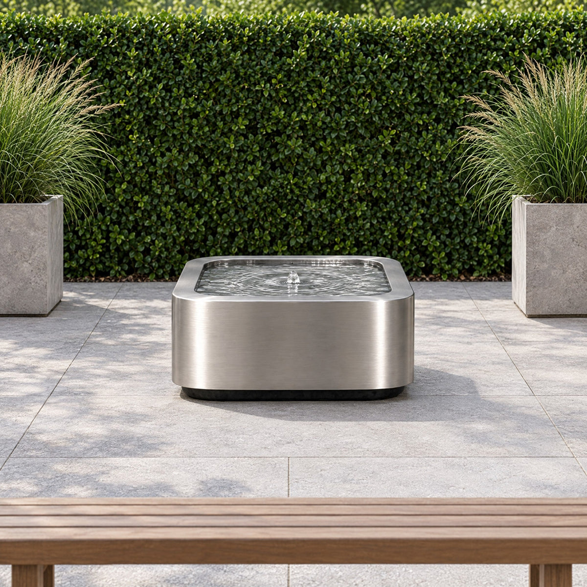 Mesa Soft Square Fountain