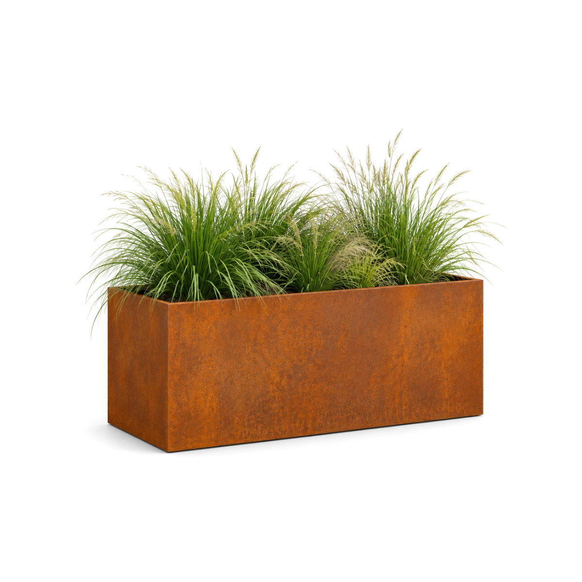 Rectangular Steel Planters