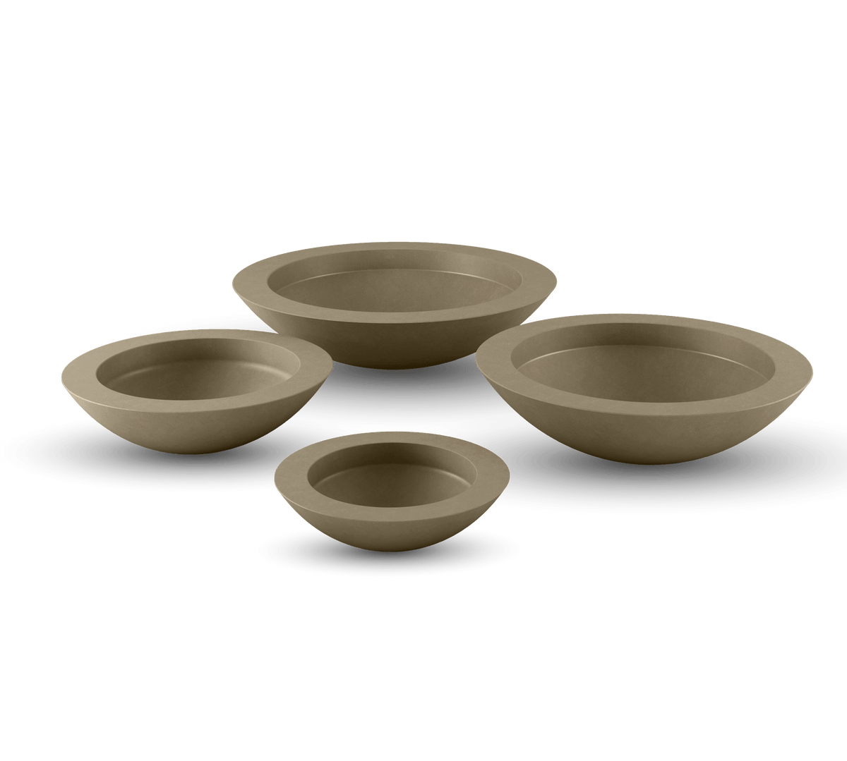 Oceanside Outdoor Shallow Planter
