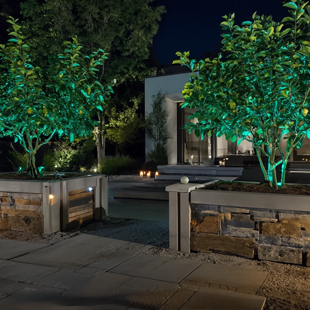 GFRC Prefabricated Garden Bed – Stackstone Finish