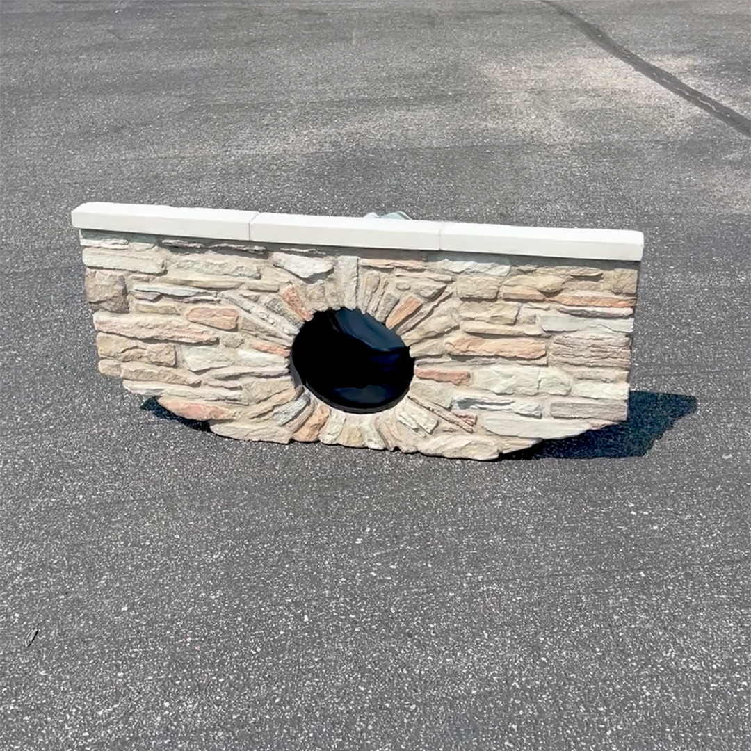 Prefabricated Concrete Culvert Walls - Stackstone Bridge